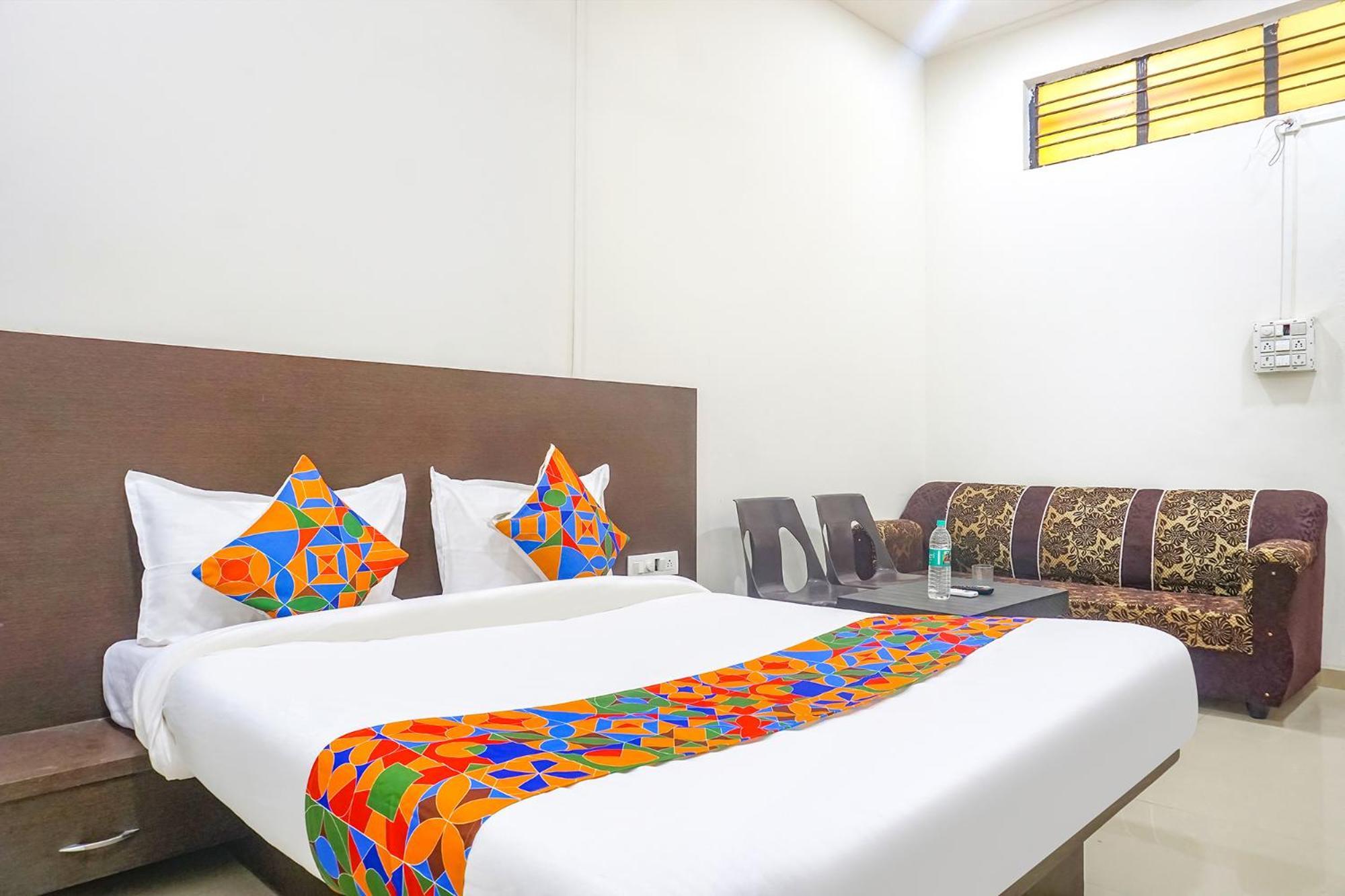 Fabhotel Om Sai - Nr Nashik Railway Station Exterior photo